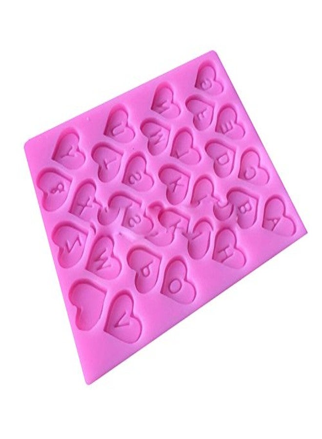 Futaba 3D Heart Letters Shape Mold - Image 5